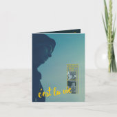 c'est la vie memorial - bekendmaking aankondiging (Voorkant)