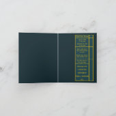 c'est la vie memorial - bekendmaking aankondiging (Binnen)