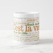 C'est La Vie mokken (Voorkant)