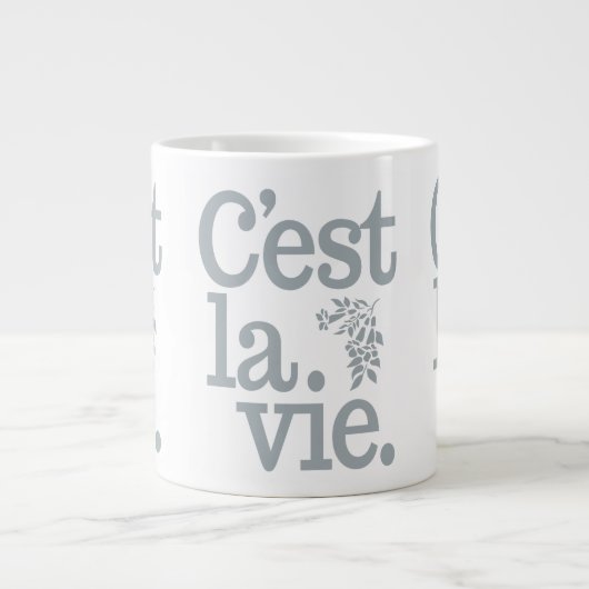C'est La Vie mokken (Voorkant)