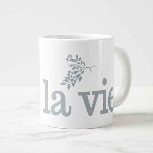 C'est La Vie mokken (Voorkant rechts)