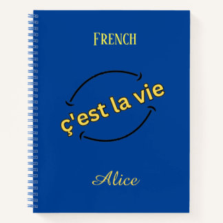 C'est la vie! notitieboek