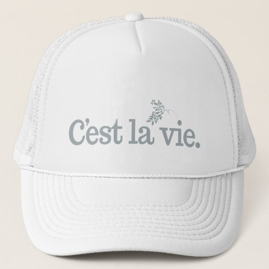 C'est La Vie petten (Voorkant)
