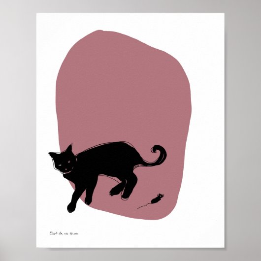 C'est La Vie Poster (Voorkant)