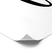 C'est La Vie Poster (Hoek)