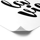 C'est la vie poster (Hoek)