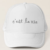 c'est la vie trucker pet (Voorkant)