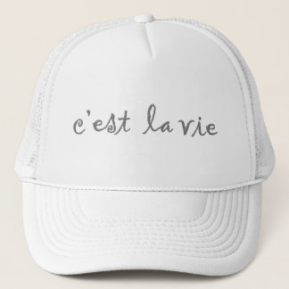 c'est la vie trucker pet