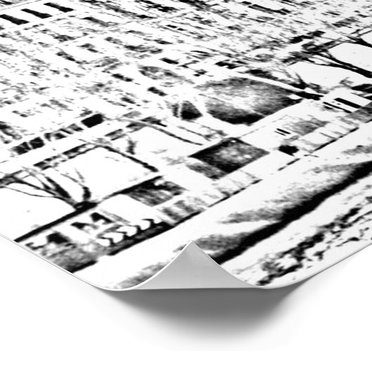 C'est Paris Poster (Hoek)