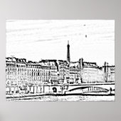 C'est Paris Poster (Voorkant)