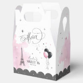 C'est si Bon Parijse Zoet 16 Dank u ID1162 Bedankdoosjes (Geopend)