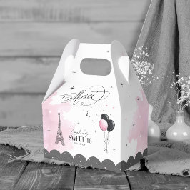 C'est si Bon Parijse Zoet 16 Dank u ID1162 Bedankdoosjes