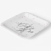 C'est si Bon Parijse Zoet 16 ID1162 Papieren Bordje (Gebogen)