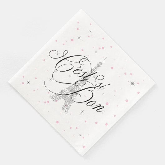 C'est si Bon Parijse Zoet 16 ID1162 Servet (Hoek)