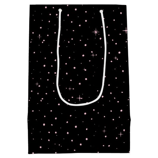 C'est si Bon Parijse Zoet 16 Roze Zwart ID1162 Medium Cadeauzakje (Achterkant)