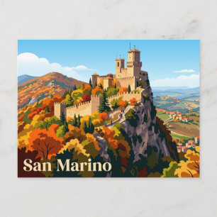 Cesta-toren San Marino Briefkaart
