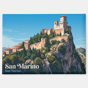 Cesta Toren (Tweede Toren) San Marino Magneet