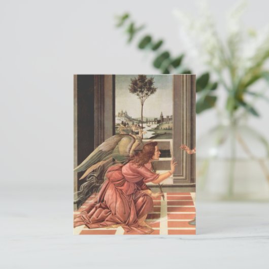 Cestello Annunciation Briefkaart (Staand voorkant)