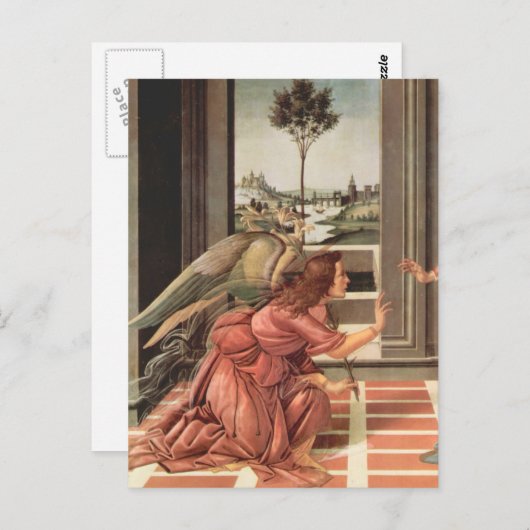 Cestello Annunciation Briefkaart (Voorkant / Achterkant)