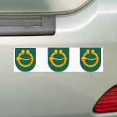 Cesvaine, Letland Bumpersticker (Op auto)