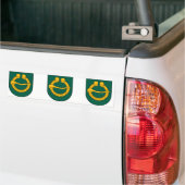 Cesvaine, Letland Bumpersticker (Op Truck)