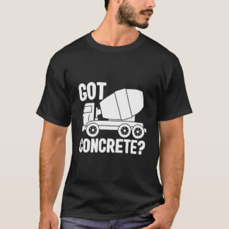 Cet Mixer Bouwvakker Bouwplaats T-shirt