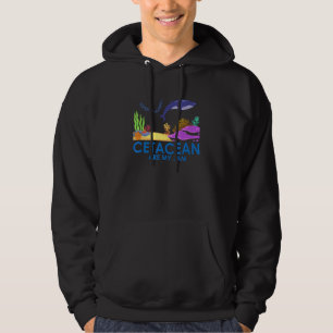 Cetacean are My Jam Whale Zee Panda Ocean Studen D Hoodie