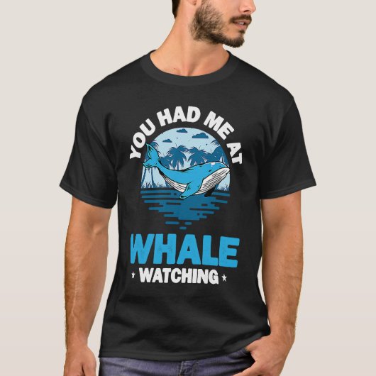 Cetacean Orca Whale Watching  4 T-shirt (Voorkant)