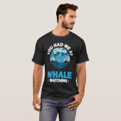 Cetacean Orca Whale Watching  4 T-shirt (Voorkant volledig)