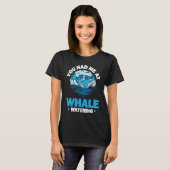 Cetacean Orca Whale Watching 4 T-shirt (Voorkant volledig)