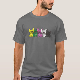 Ceterosexual Pride Lgbtq Dogs Ceterosexual French T-shirt