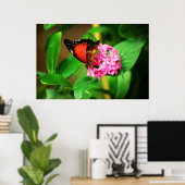 Cethosia biblis Print (Thuiskantoor)