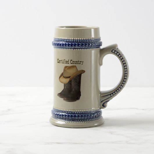 Cetified country Stein Bierpul (Rechts)