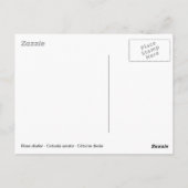 Cetonia kever op witte bloem briefkaart (Achterkant)