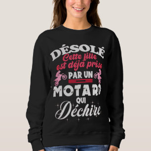 Cette fille est déjà Prize par motard qui déchire Trui