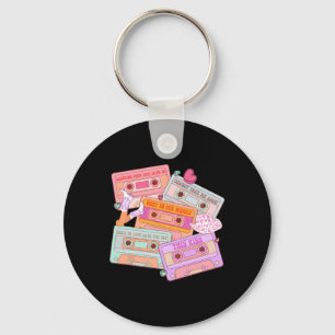 Cettes Western jaren 90 Country Music Valentijn Co Sleutelhanger