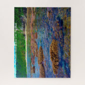 Cetti Bay Guam. kerstcadeautjes Legpuzzel (Verticaal)