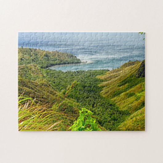 Cetti Bay Guam. Legpuzzel (Horizontaal)