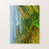 Cetti Bay Guam. Legpuzzel (Verticaal)