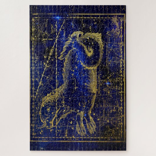 cetus constellatie puzzel legpuzzel (Verticaal)