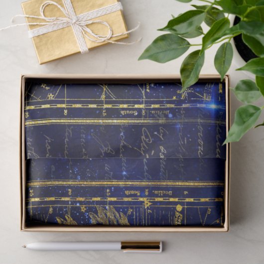 cetus constellatie tissuepapier (Geschenk)