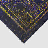 cetus constellatie tissuepapier (Detail)