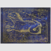 cetus constellatie tissuepapier (Voorkant)