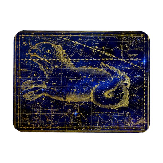 cetus constellation magnet magneet (Horizontaal)