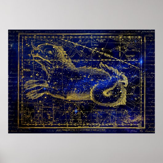 cetus constellation poster (Voorkant)