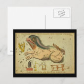 Cetus, Fornax Chemica, Machina Electrica, enz. Briefkaart (Voorkant / Achterkant)