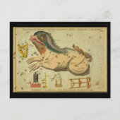 Cetus, Fornax Chemica, Machina Electrica, enz. Briefkaart (Voorkant)