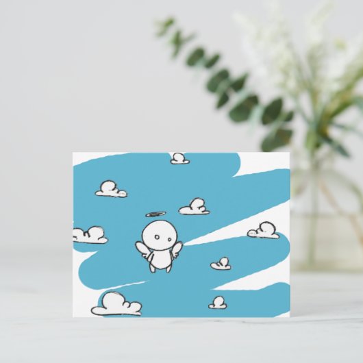 Céu Briefkaart (Staand voorkant)