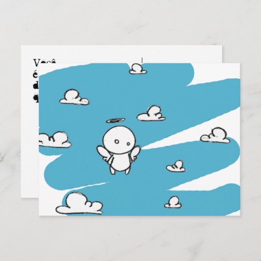 Céu Briefkaart (Voorkant / Achterkant)