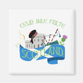 Ceud Mile Failte Magneet (Voorkant)